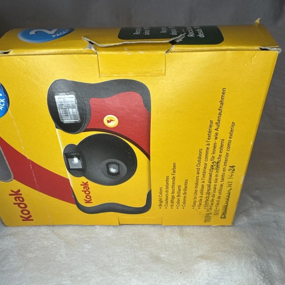 Kodak Funsaver One Time Use Film Camera (2-pack)